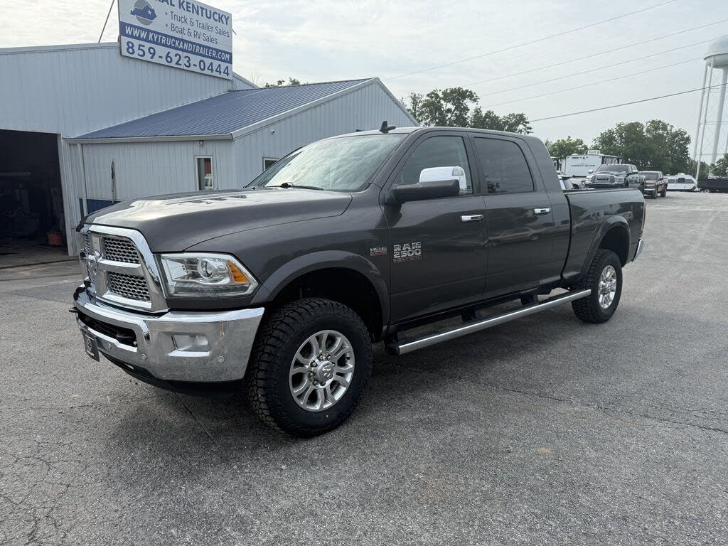 2016 RAM 2500 Laramie Mega Cab 4WD