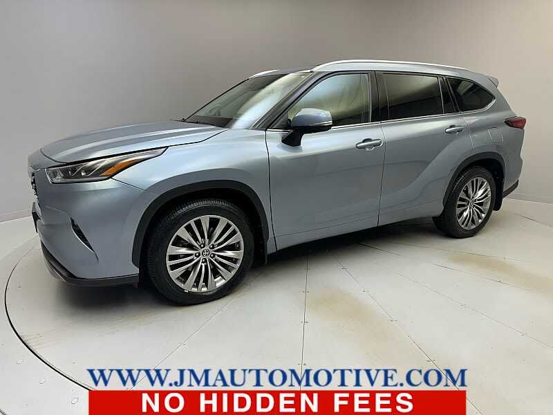 2021 Toyota Highlander Platinum AWD