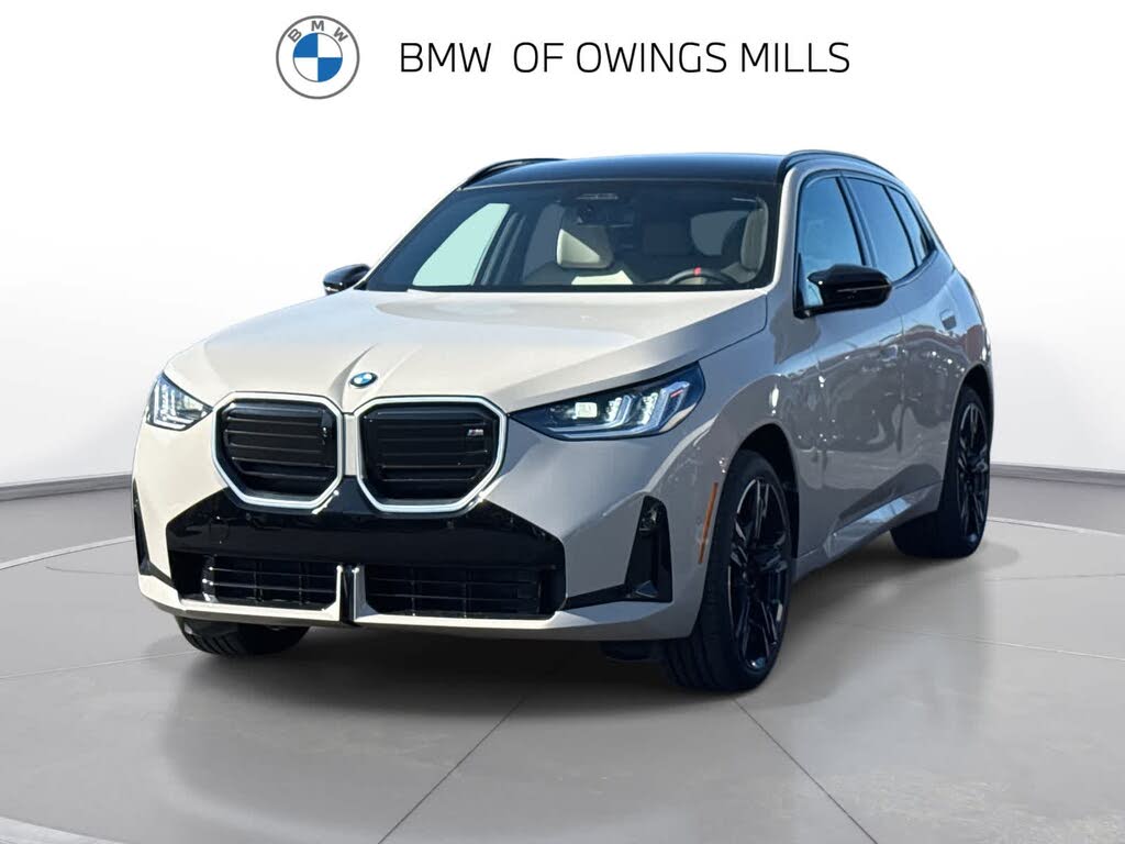 2026 BMW X3 M50 AWD