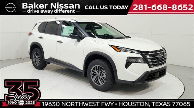 2026 Nissan Rogue S FWD