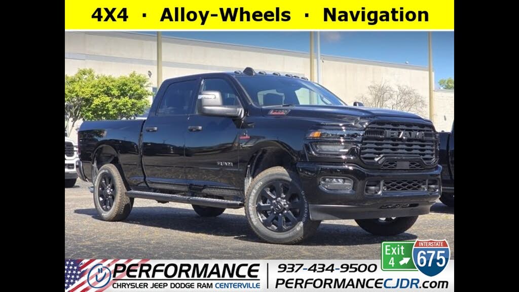 2026 RAM 2500 Big Horn Crew Cab 4WD
