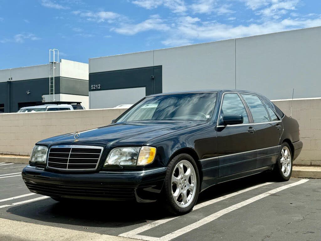 1998 Mercedes-Benz S-Class S 500