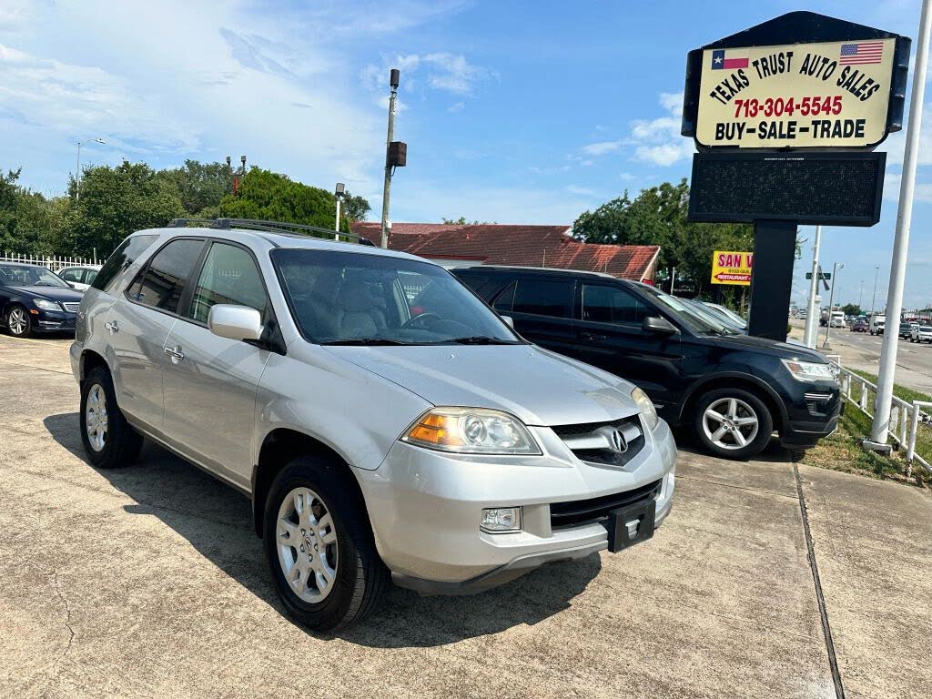 2006 Acura MDX AWD with Touring Package and Navigation