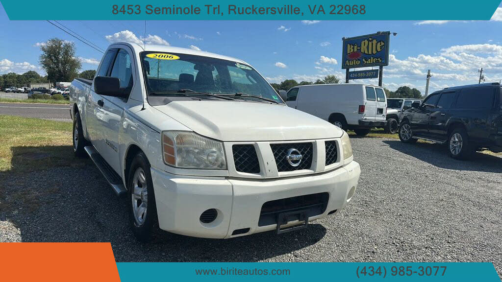 2006 Nissan Titan XE King Cab 2WD