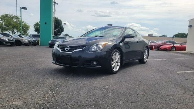 2010 Nissan Altima Coupe 3.5 SR