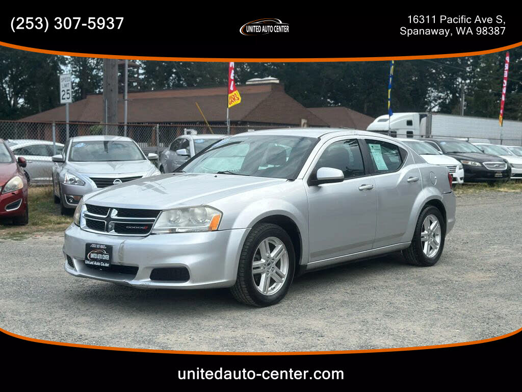 2011 Dodge Avenger Mainstreet FWD