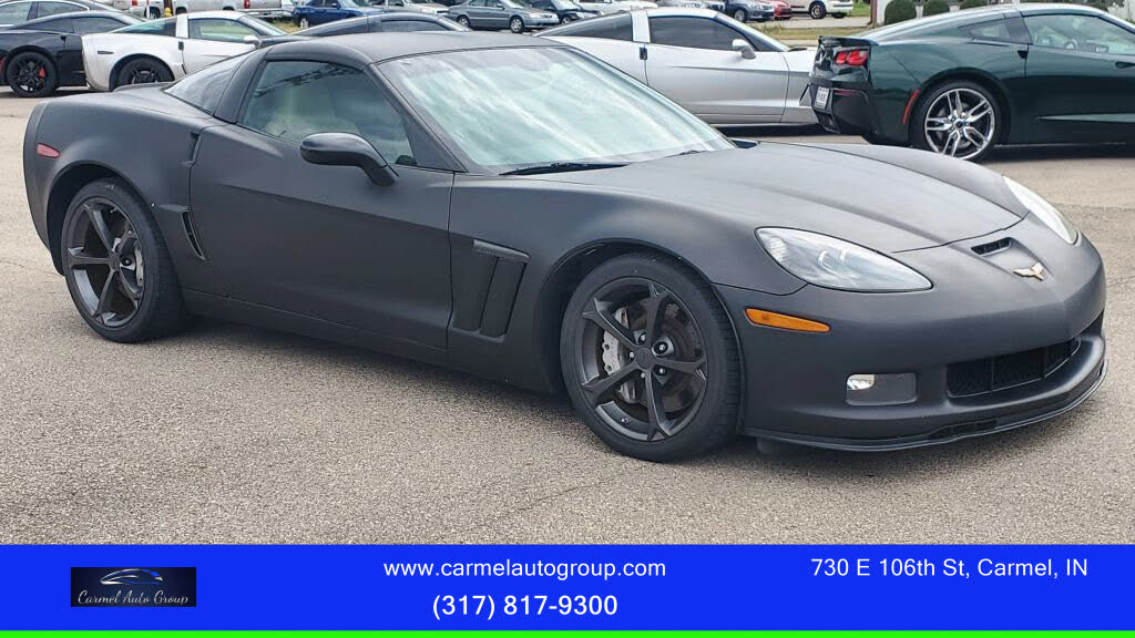 2012 Chevrolet Corvette Z16 Grand Sport 3LT Coupe RWD