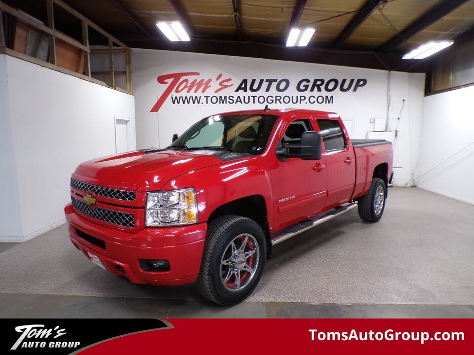 2012 Chevrolet Silverado 2500HD LTZ Crew Cab 4WD