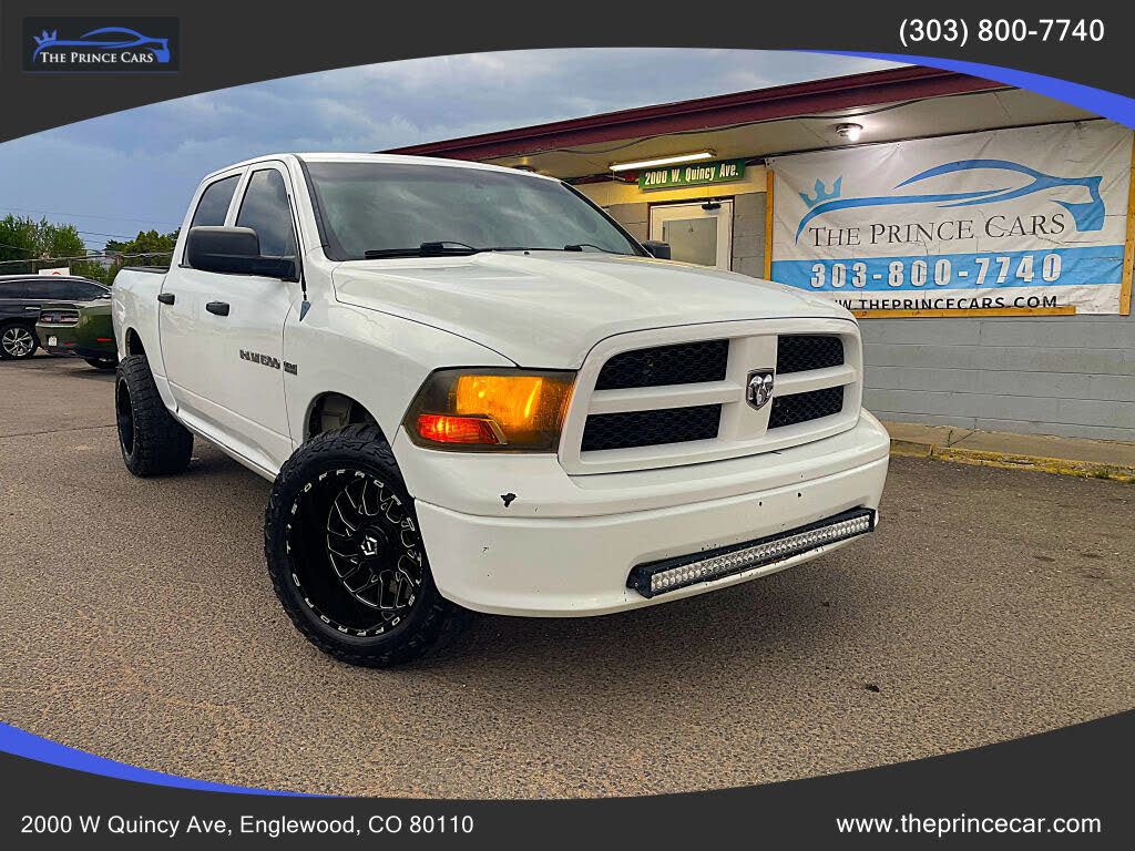 2012 RAM 1500 ST Crew Cab 4WD