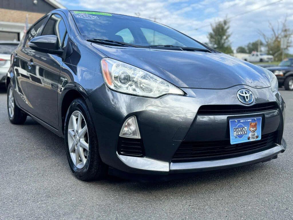 2012 Toyota Prius c One