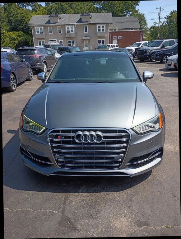 2016 Audi S3 2.0T quattro Premium Plus AWD