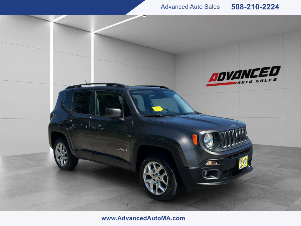 2016 Jeep Renegade Latitude 4WD