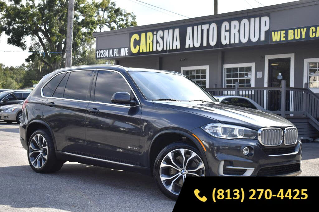 2017 BMW X5 sDrive35i RWD