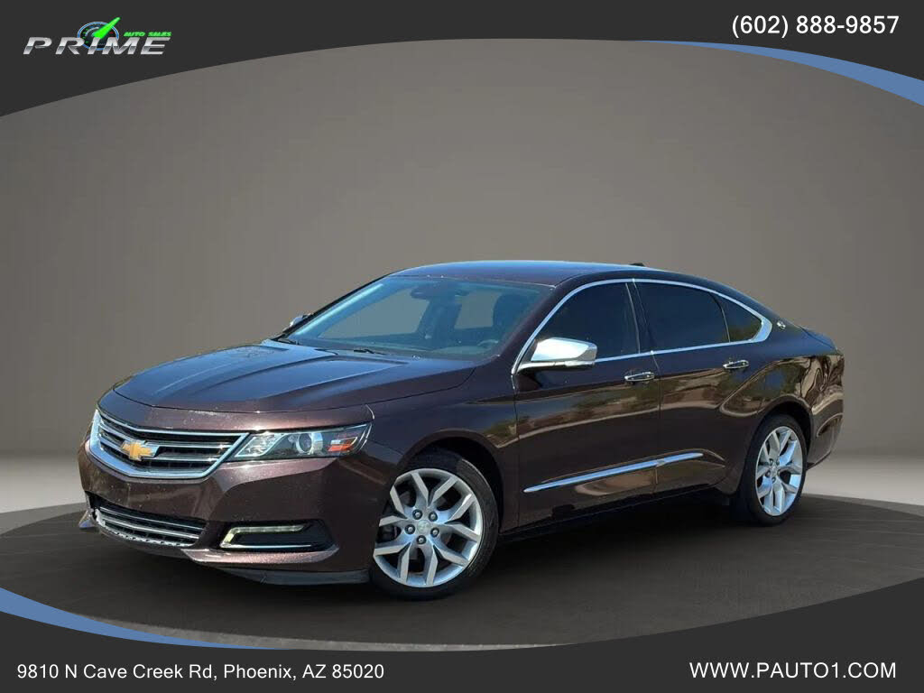 2017 Chevrolet Impala Premier FWD