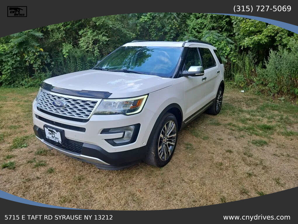 2017 Ford Explorer Platinum AWD