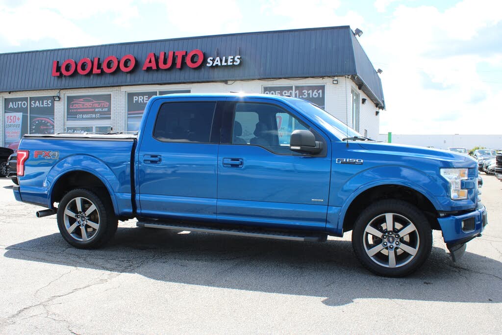 2017 Ford F-150 XLT SuperCrew 4WD