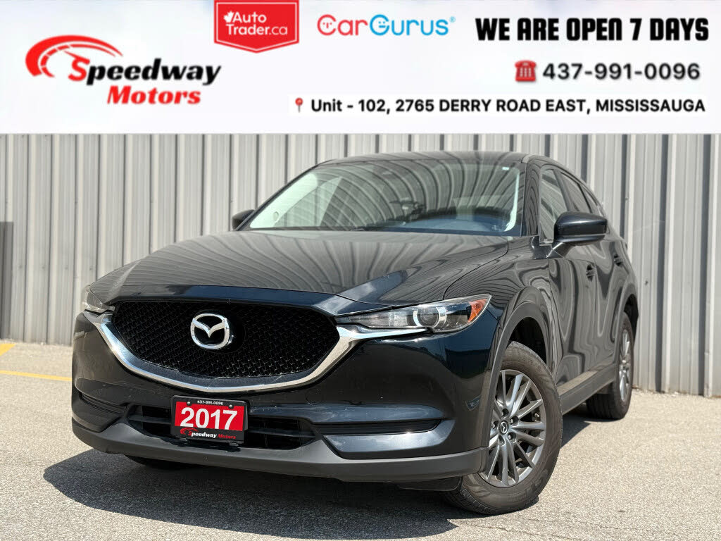 2017 Mazda CX-5 GS AWD
