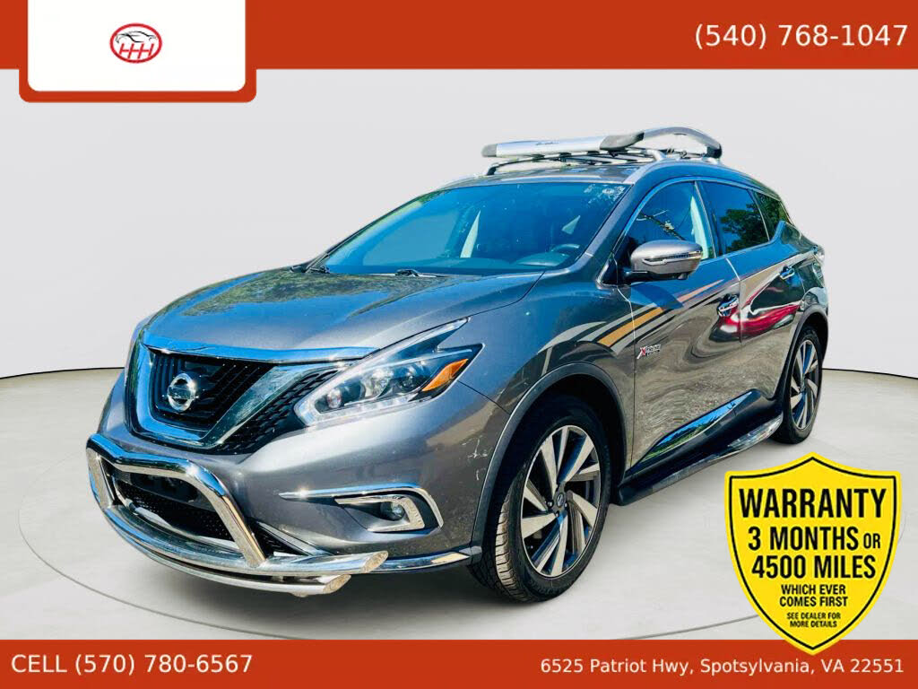 2017 Nissan Murano SL