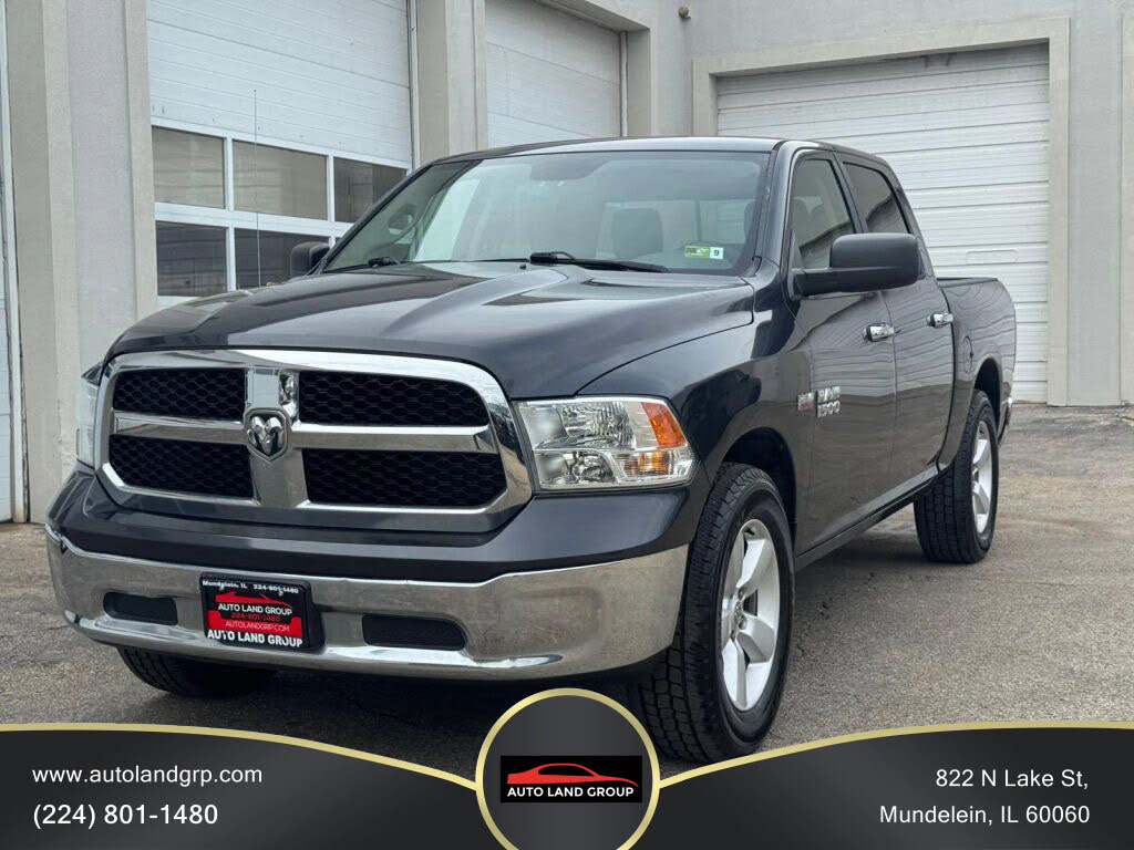2017 RAM 1500 SLT Crew Cab 4WD