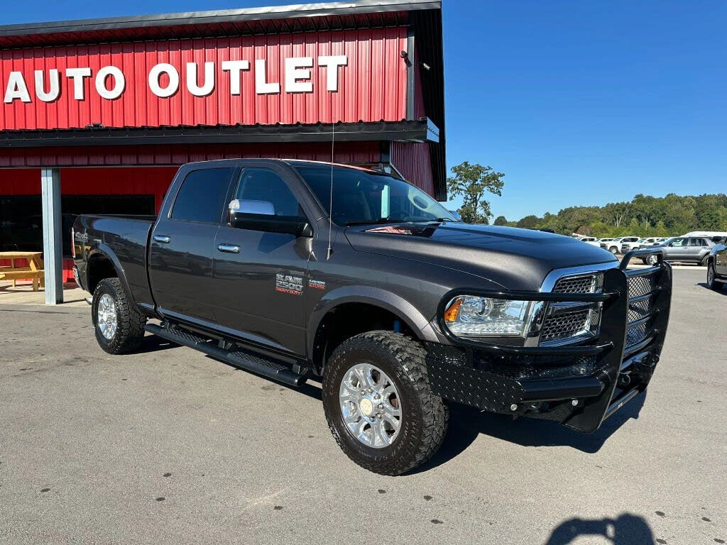 2017 RAM 2500 Laramie Crew Cab 4WD