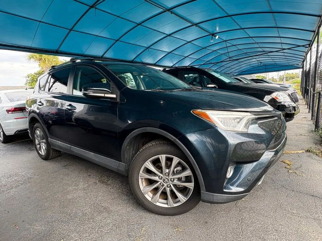 2017 Toyota RAV4 Limited AWD