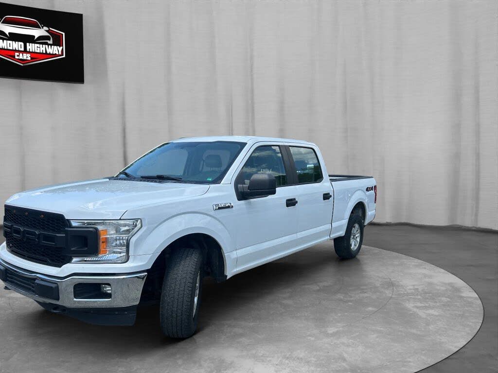2018 Ford F-150 XL SuperCrew LB 4WD