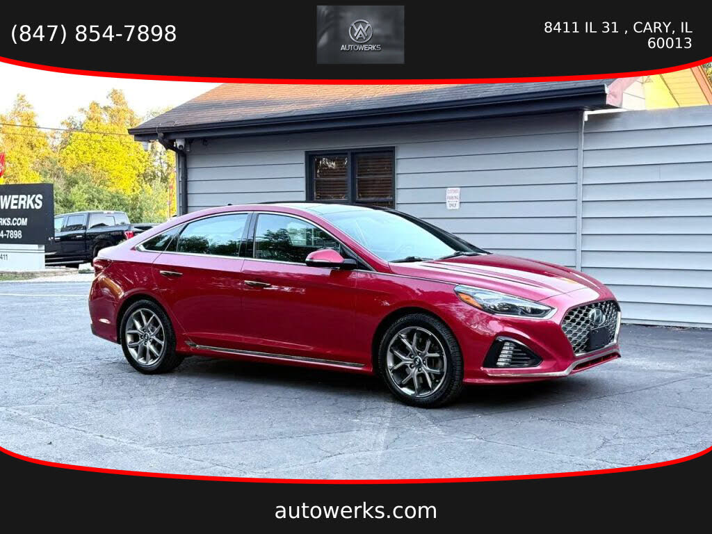 2018 Hyundai Sonata 2.0T Limited FWD