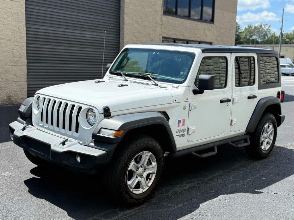 2018 Jeep Wrangler Unlimited Sport S 4WD