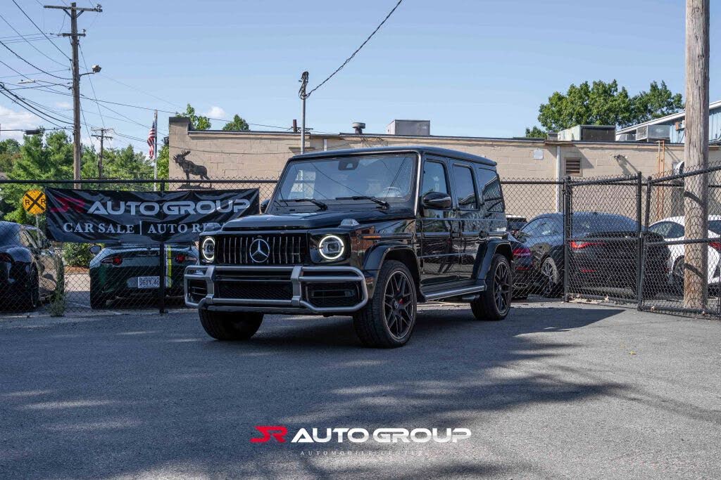2021 Mercedes-Benz G-Class AMG G 63 4MATIC