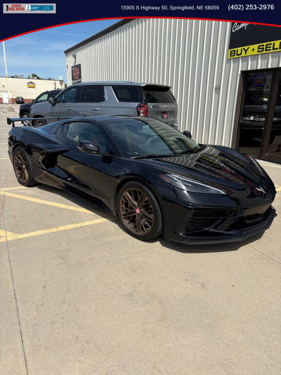 2022 Chevrolet Corvette Stingray 2LT Coupe RWD