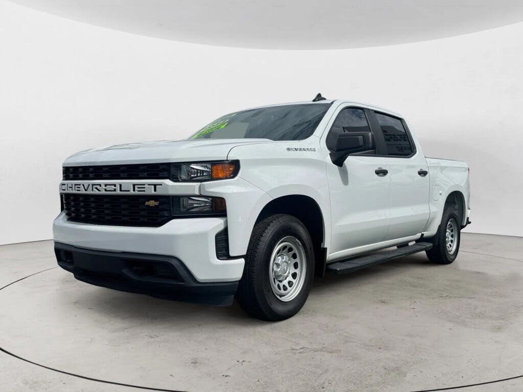 2022 Chevrolet Silverado 1500 Custom Crew Cab RWD