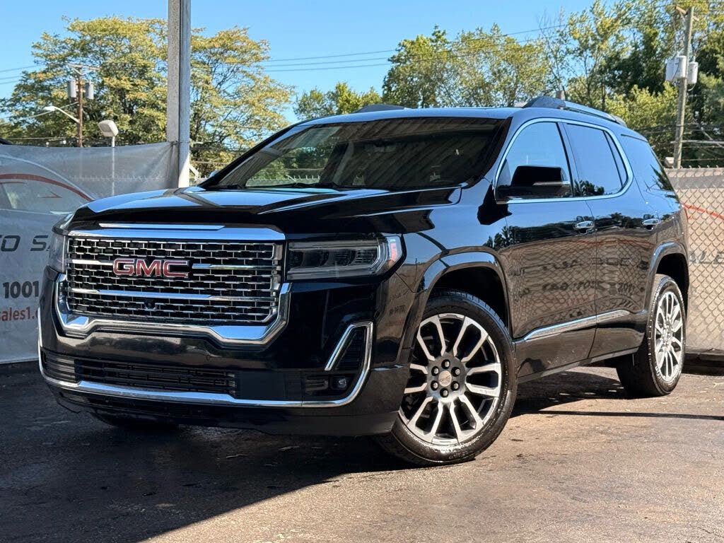 2022 GMC Acadia Denali AWD