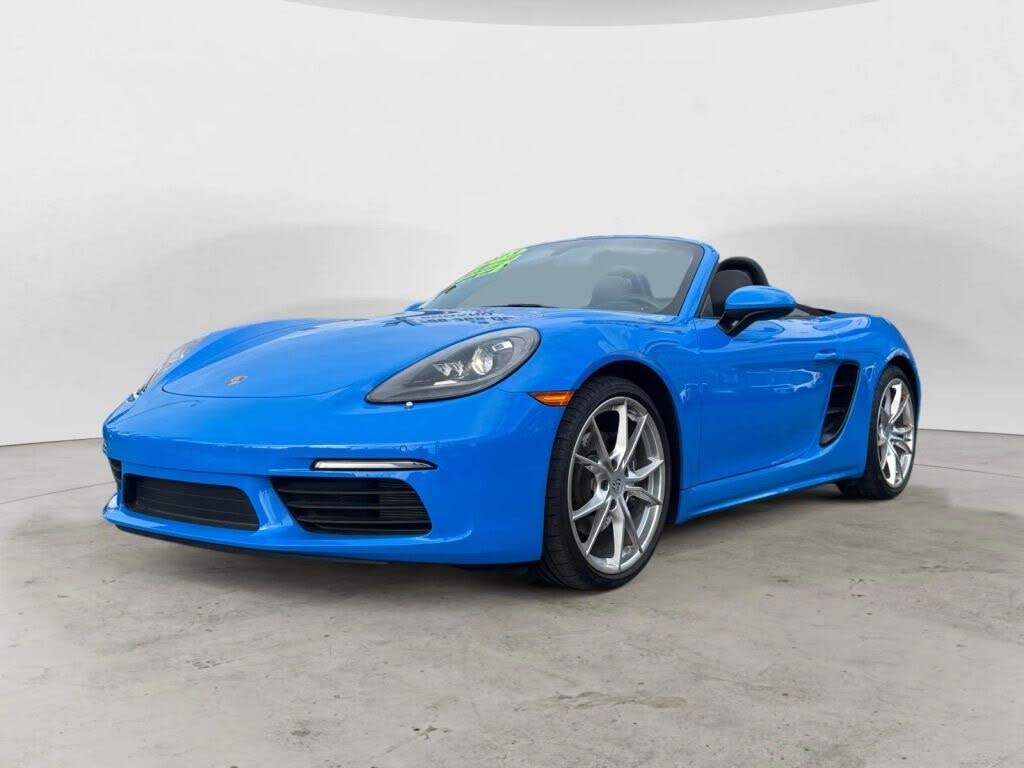2023 Porsche 718 Boxster T RWD