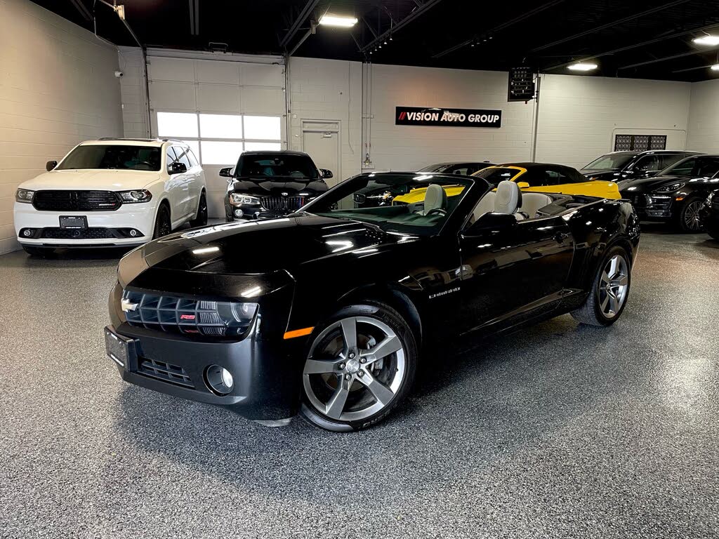 2012 Chevrolet Camaro 2LT Convertible RWD