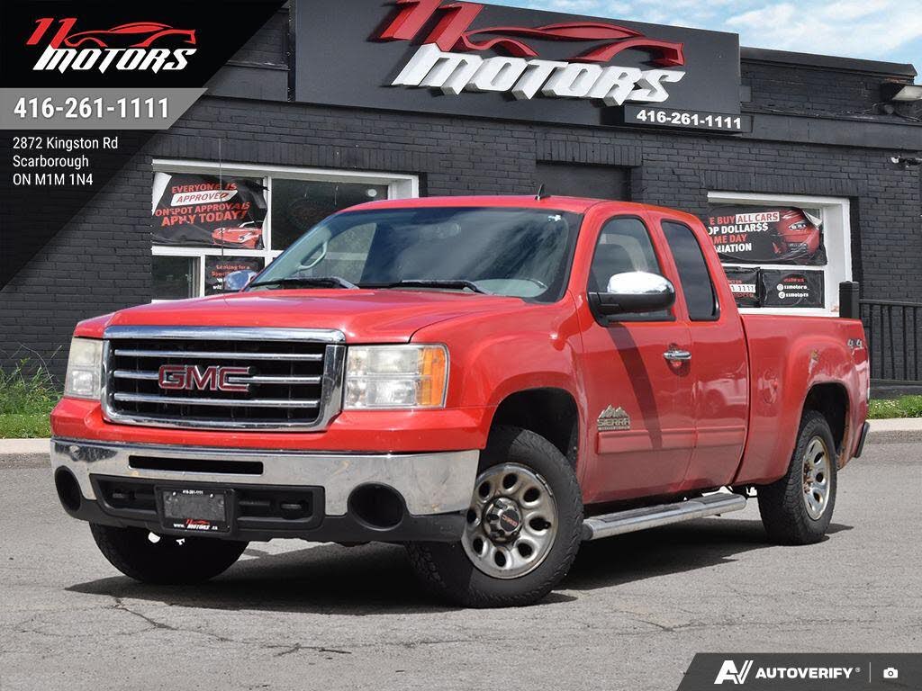 2013 GMC Sierra 1500 SL Ext. Cab 4WD