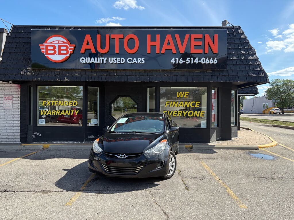 2013 Hyundai Elantra GL FWD