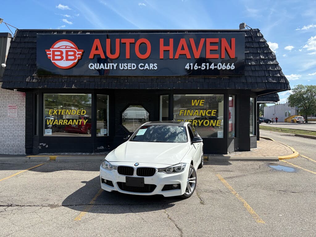 2017 BMW 3 Series 330i xDrive Sedan AWD