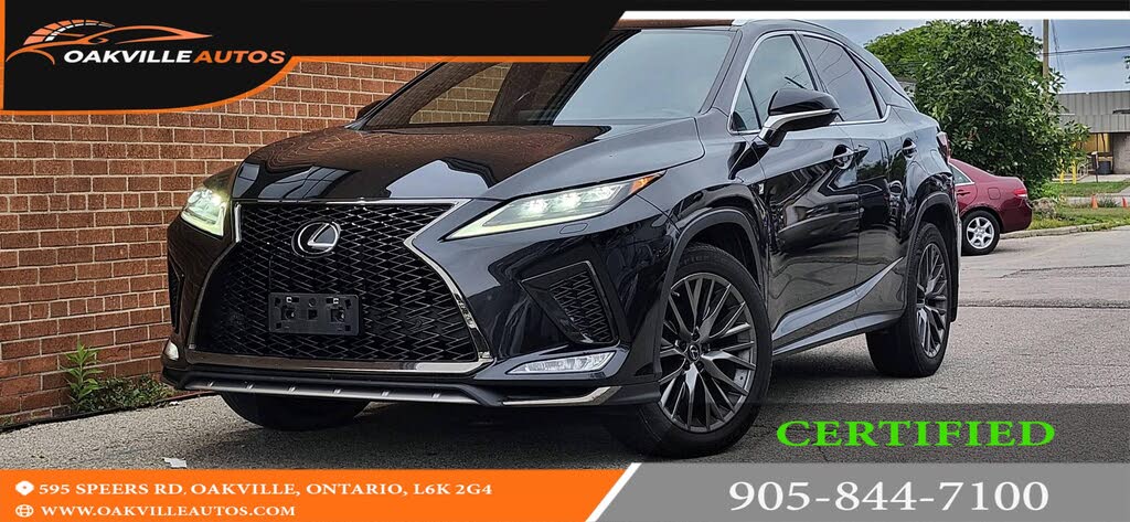 2022 Lexus RX 350 F Sport Series 2 AWD
