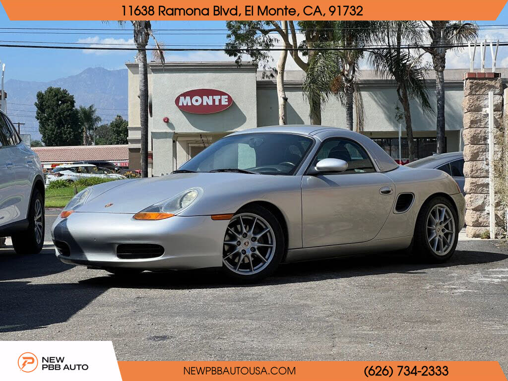 1997 Porsche Boxster Base