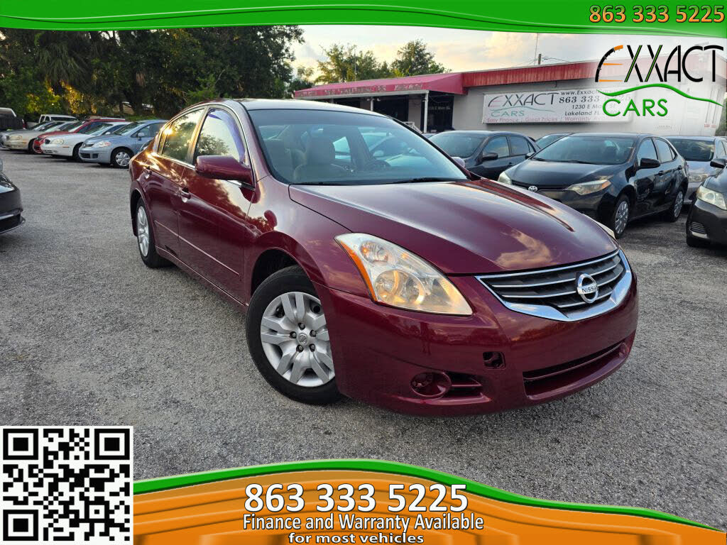 2010 Nissan Altima 2.5 S