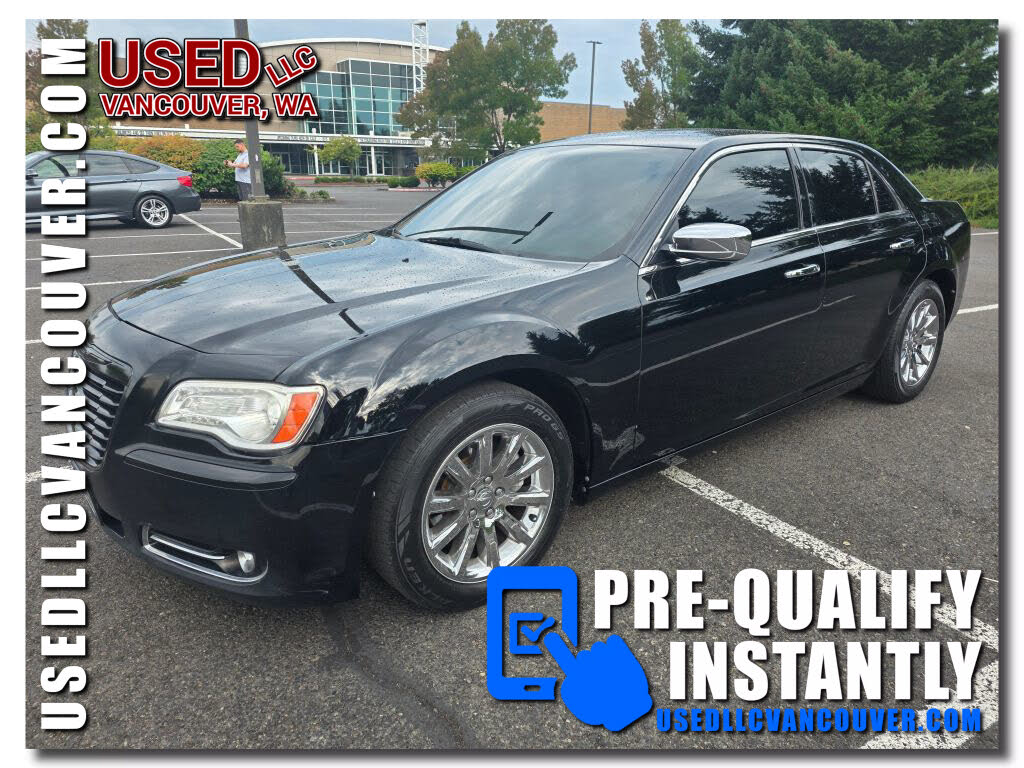 2012 Chrysler 300 Limited RWD