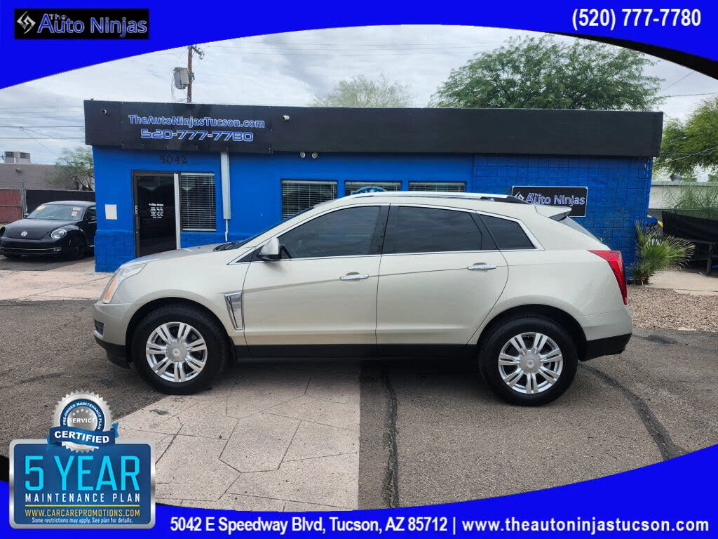 2014 Cadillac SRX Luxury FWD