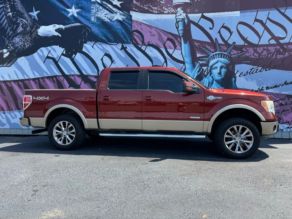 2014 Ford F-150 King Ranch SuperCrew 4WD