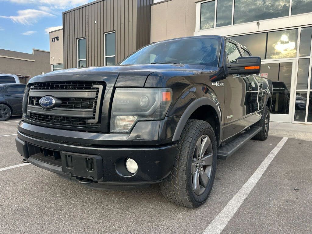 2014 Ford F-150 FX4 SuperCrew 4WD