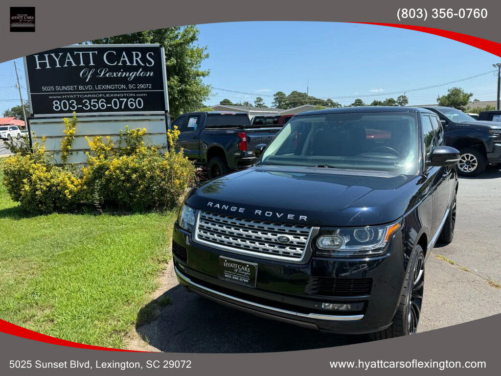 2014 Land Rover Range Rover Supercharged 4WD