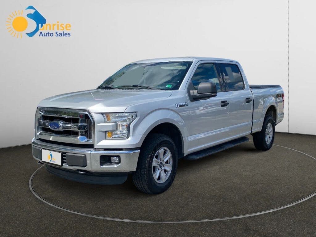 2015 Ford F-150 XLT SuperCrew 4WD