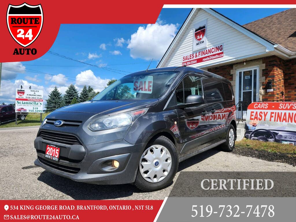 2015 Ford Transit Connect Cargo XLT LWB FWD with Rear Cargo Doors