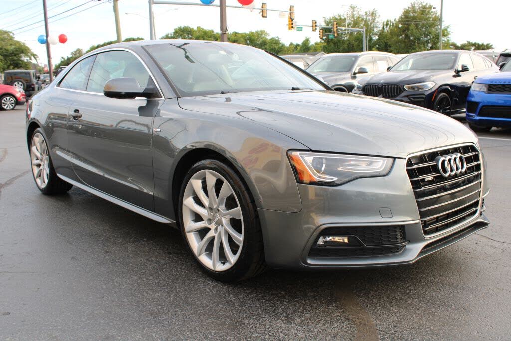 2016 Audi A5 2.0T quattro Premium Plus Coupe AWD