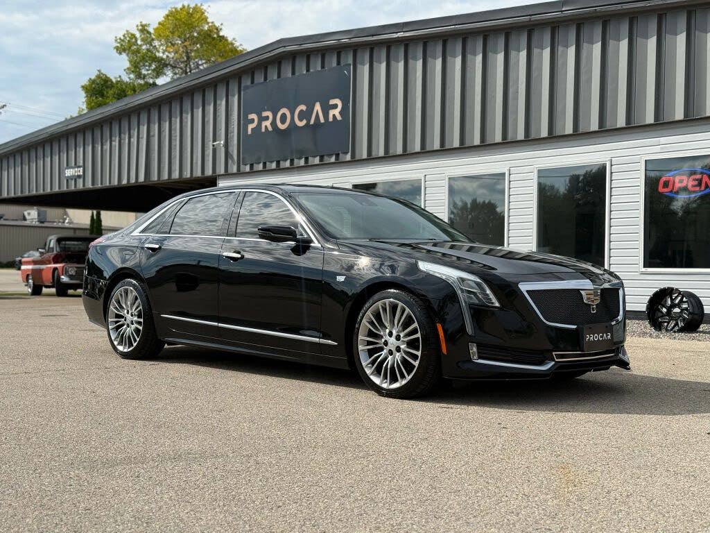 2016 Cadillac CT6 3.6L Premium Luxury AWD