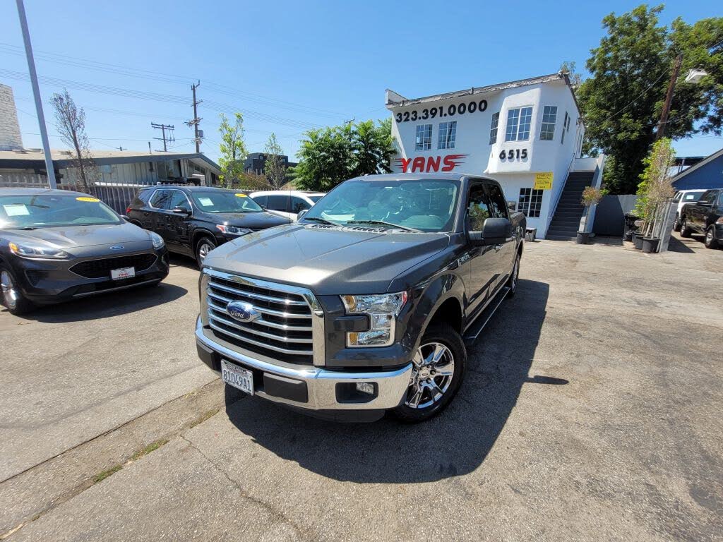 2016 Ford F-150 XLT SuperCrew